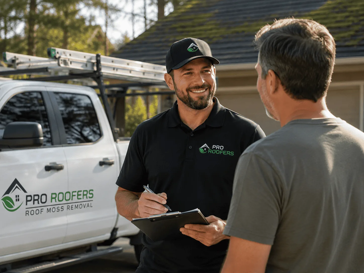 Roof Moss Removal Green, OH FAQs